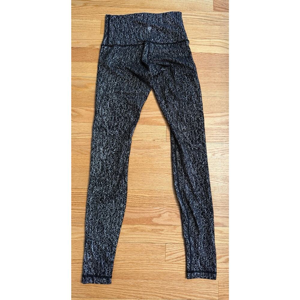 Lululemon Align High-Rise Leggings | Suited Jacquard | Size 4 | 30"